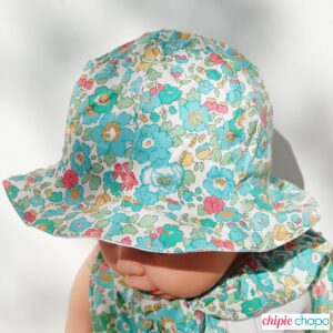 Chapeau de soleil bébé